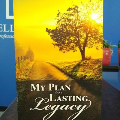My Plan For A Lasting Legacy