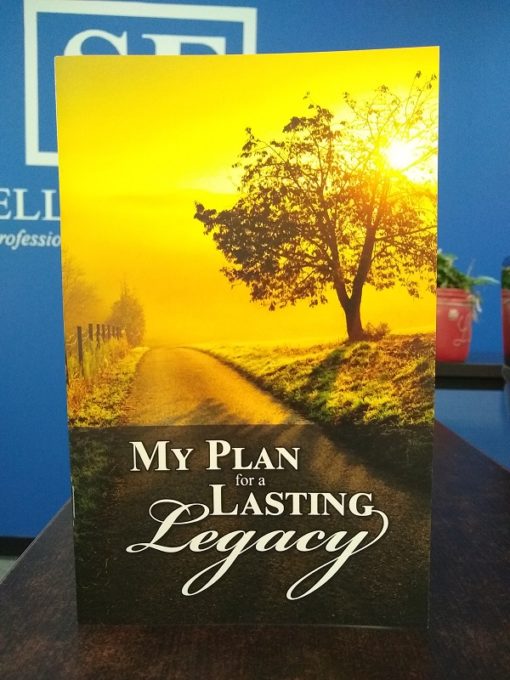 My Plan For A Lasting Legacy